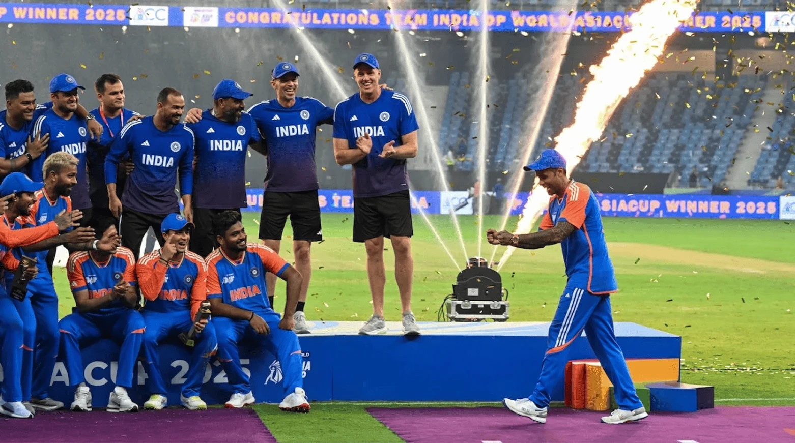 Trophy impasse continues as India refuse to relent on Naqvi